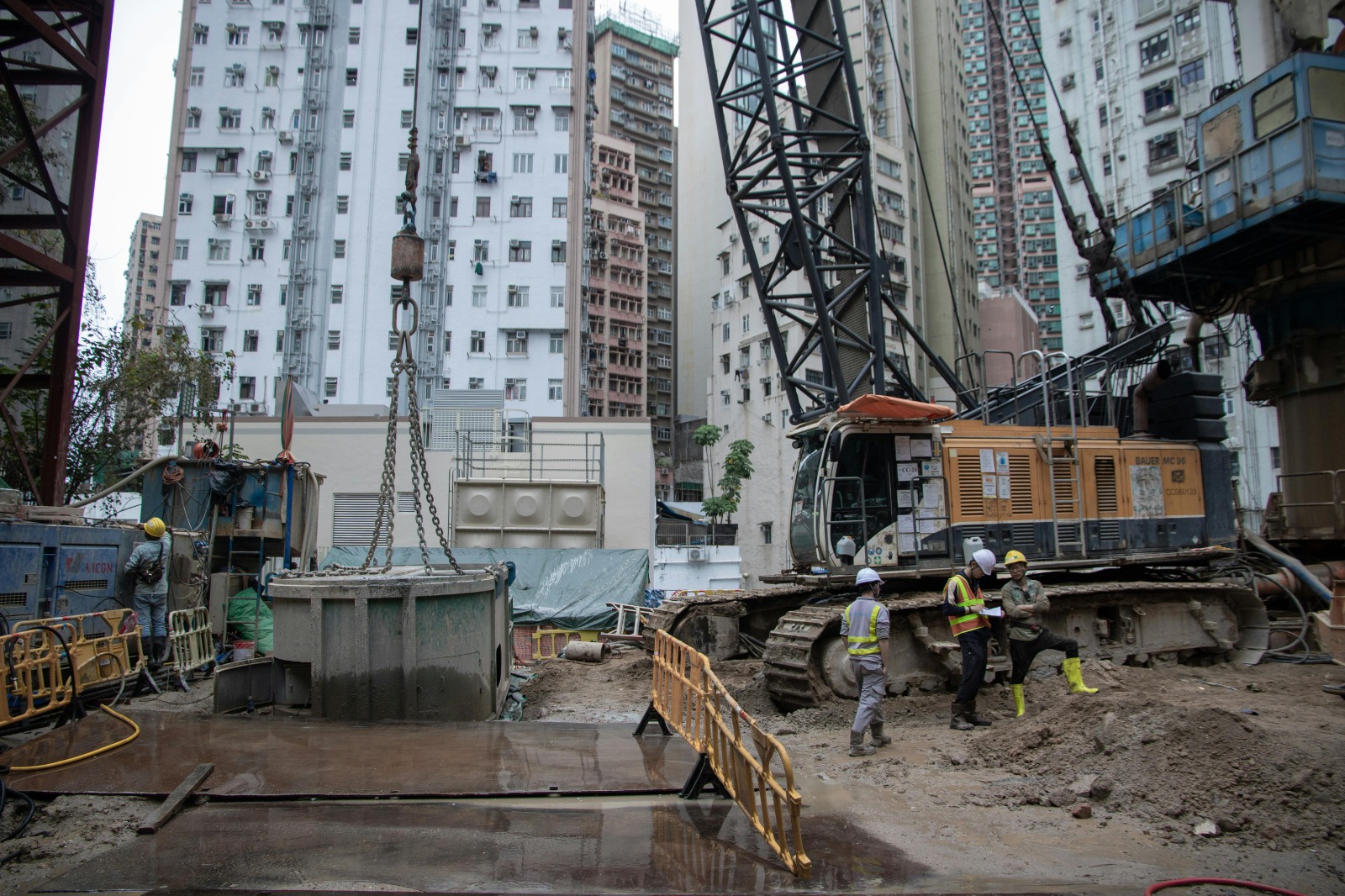 Site Delivery & Project Control service provided by CECC Sri Lanka